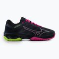 Кросівки для падл-тенісу жіночі Mizuno Wave Exceed Lgtpadel чорні 61GB2223 2