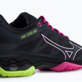 Кросівки для падл-тенісу жіночі Mizuno Wave Exceed Lgtpadel чорні 61GB2223 8