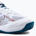 Кросівки для тенісу чоловічі Mizuno Wave Exceed Light CC білі 61GC222030 8