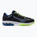 Кросівки для тенісу чоловічі Mizuno Wave Exceed Light CC чорні 61GC2220 2