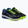 Кросівки для тенісу чоловічі Mizuno Wave Exceed Light CC чорні 61GC2220 5