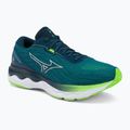 Кросівки для бігу чоловічі Mizuno Wave Skyrise 3 блакитні J1GC220901