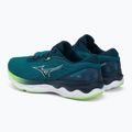 Кросівки для бігу чоловічі Mizuno Wave Skyrise 3 блакитні J1GC220901 4