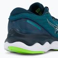 Кросівки для бігу чоловічі Mizuno Wave Skyrise 3 блакитні J1GC220901 9