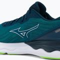 Кросівки для бігу чоловічі Mizuno Wave Skyrise 3 блакитні J1GC220901 11