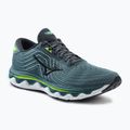 Кросівки для бігу чоловічі Mizuno Wave Horizon 6 блакитні J1GC222615