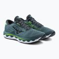 Кросівки для бігу чоловічі Mizuno Wave Horizon 6 блакитні J1GC222615 5