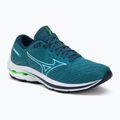 Кросівки для бігу чоловічі Mizuno Wave Inspire 18 блакитні J1GC224402