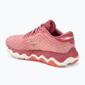 Кросівки для бігу жіночі Mizuno Wave Horizon 6 garnet rose/rose copper/persimmon 3