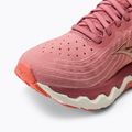 Кросівки для бігу жіночі Mizuno Wave Horizon 6 garnet rose/rose copper/persimmon 8