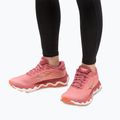 Кросівки для бігу жіночі Mizuno Wave Horizon 6 garnet rose/rose copper/persimmon 4