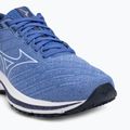 Кросівки для бігу жіночі Mizuno Wave Inspire 18 amparo blue/white/deep cobalt 7