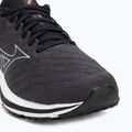 Кросівки для бігу чоловічі Mizuno Wave Inspire 18 D black/silver/ebony 7