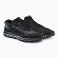 Кросівки для бігу чоловічі Mizuno Wave Daichi 7 GTX чорні J1GJ225638 5