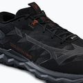 Кросівки для бігу чоловічі Mizuno Wave Daichi 7 GTX чорні J1GJ225638 9