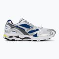 Кросівки чоловічі Mizuno Wave Rider 10 white/silver/surf the web 2