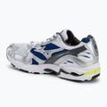 Кросівки чоловічі Mizuno Wave Rider 10 white/silver/surf the web 3