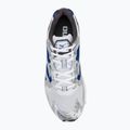 Кросівки чоловічі Mizuno Wave Rider 10 white/silver/surf the web 5