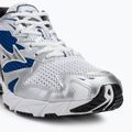 Кросівки чоловічі Mizuno Wave Rider 10 white/silver/surf the web 7