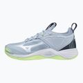 Чоловічі волейбольні кросівки Mizuno Wave Momentum 2 верес/білий/нео лайм 11