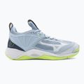 Чоловічі волейбольні кросівки Mizuno Wave Momentum 2 верес/білий/нео лайм 2