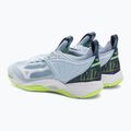Чоловічі волейбольні кросівки Mizuno Wave Momentum 2 верес/білий/нео лайм 3