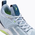 Чоловічі волейбольні кросівки Mizuno Wave Momentum 2 верес/білий/нео лайм 8
