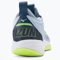 Чоловічі волейбольні кросівки Mizuno Wave Momentum 2 верес/білий/нео лайм 9