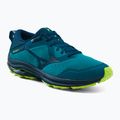 Кросівки для бігу чоловічі Mizuno Wave Rider TT блакитні J1GC213284