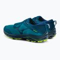 Кросівки для бігу чоловічі Mizuno Wave Rider TT блакитні J1GC213284 3