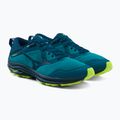 Кросівки для бігу чоловічі Mizuno Wave Rider TT блакитні J1GC213284 5
