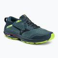Кросівки для бігу чоловічі Mizuno Wave Rider GTX блакитні J1GC217924