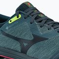 Кросівки для бігу чоловічі Mizuno Wave Rider GTX блакитні J1GC217924 9