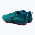Кросівки для бігу жіночі Mizuno Wave Rider TT зелені J1GD213229 3