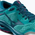 Кросівки для бігу жіночі Mizuno Wave Rider TT зелені J1GD213229 8