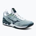 Кросівки волейбольні чоловічі Mizuno Wave Luminous 2 блакитні V1GA212038