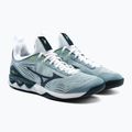 Кросівки волейбольні чоловічі Mizuno Wave Luminous 2 блакитні V1GA212038 5