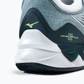Кросівки волейбольні чоловічі Mizuno Wave Luminous 2 блакитні V1GA212038 7
