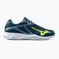 Кросівки волейбольні чоловічі Mizuno Thunder Blade 3 блакитні V1GA217038 2