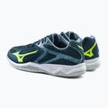 Кросівки волейбольні чоловічі Mizuno Thunder Blade 3 блакитні V1GA217038 3