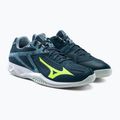 Кросівки волейбольні чоловічі Mizuno Thunder Blade 3 блакитні V1GA217038 5