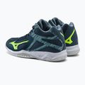 Кросівки волейбольні чоловічі Mizuno Thunder Blade 3 Mid блакитні V1GA217538 3