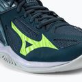 Кросівки волейбольні чоловічі Mizuno Thunder Blade 3 Mid блакитні V1GA217538 7