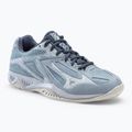 Кросівки волейбольні жіночі Mizuno Thunder Blade 3 світло-блакитні V1GC217002