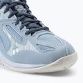Кросівки волейбольні жіночі Mizuno Thunder Blade 3 світло-блакитні V1GC217002 7