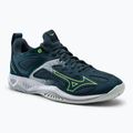 Кросівки гандбольні чоловічі Mizuno Ghost Shadow зелене X1GA218038