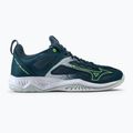 Кросівки гандбольні чоловічі Mizuno Ghost Shadow зелене X1GA218038 2