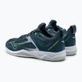 Кросівки гандбольні чоловічі Mizuno Ghost Shadow зелене X1GA218038 3