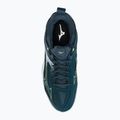 Кросівки гандбольні чоловічі Mizuno Ghost Shadow зелене X1GA218038 6