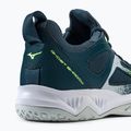 Кросівки гандбольні чоловічі Mizuno Ghost Shadow зелене X1GA218038 8
